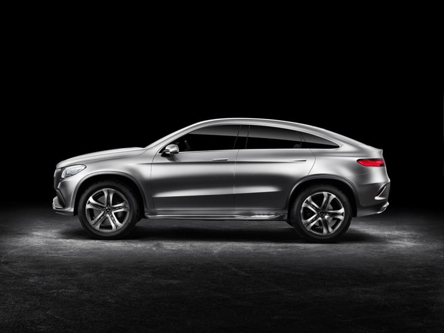  Mercedes-Benz Concept Coupe SUV 2014 года  (фото 4 из 47)